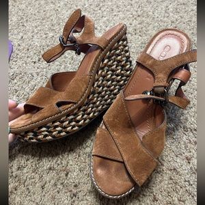 Coach Wedges size 8